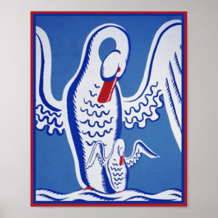 Swans Poster