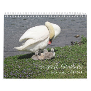 Swans & Scriptures Photography Calendar