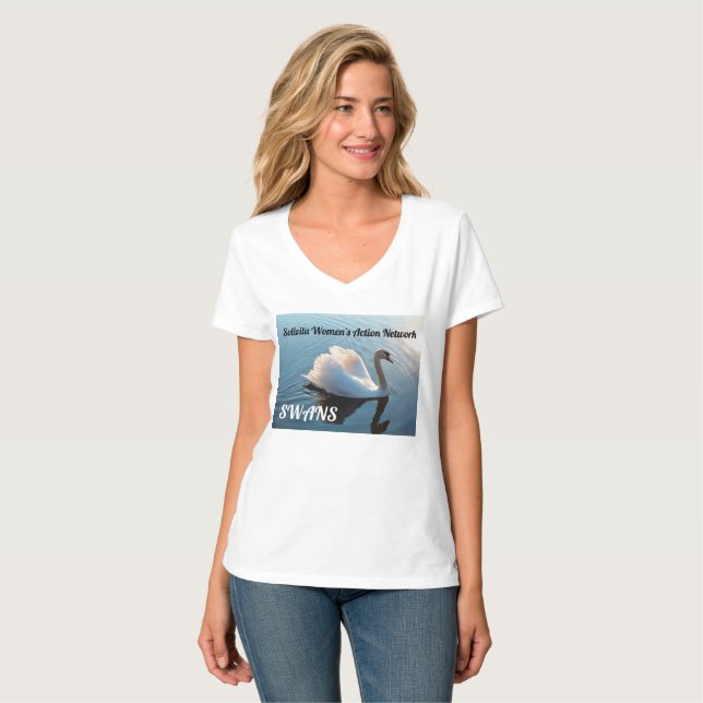SWANS - Solivita Women's Action Network T-Shirt (Front Full)