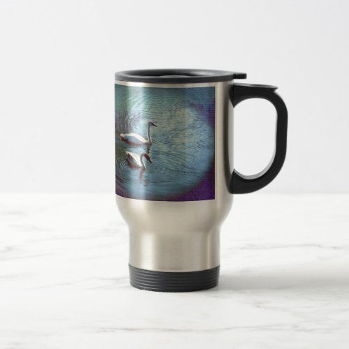 Swans Travel Mug