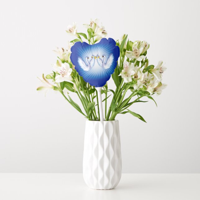Swan's Wedding Balloon (Vase)