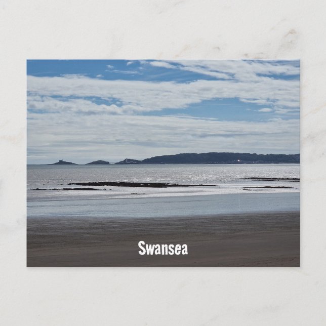 Swansea / Abertawe Postcard (Front)