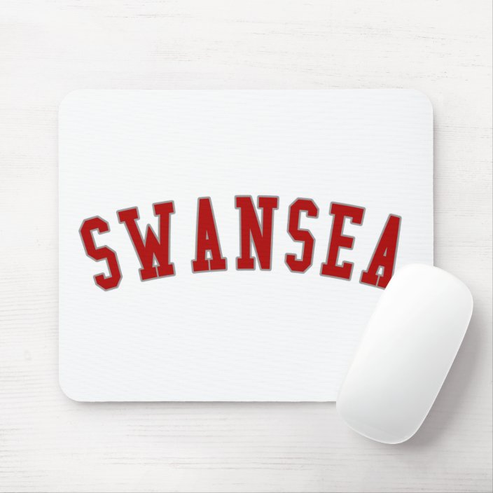 Swansea Mouse Pad