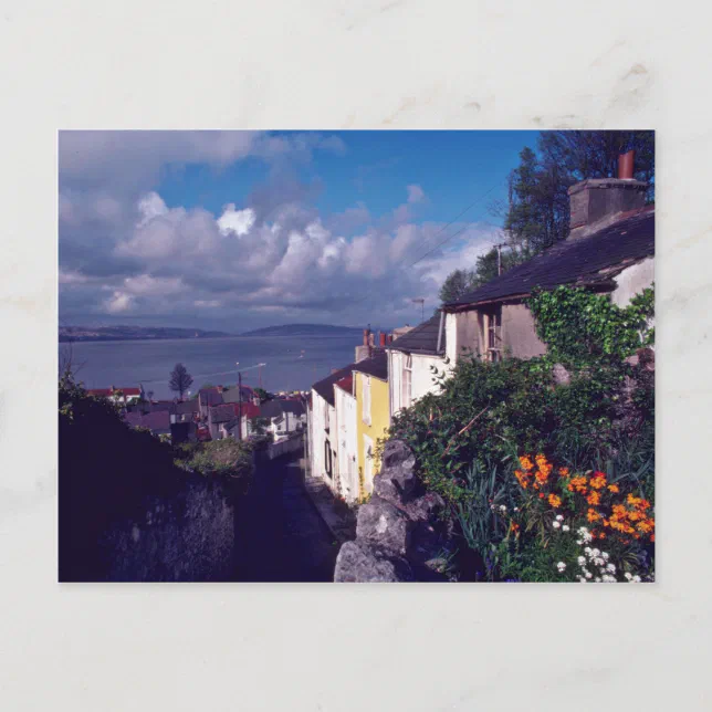 swansea-the-mumbles-village-lane-circa-1580-fl-postcard-zazzle