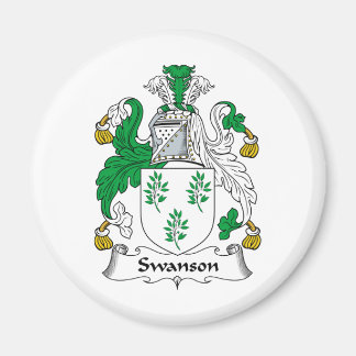 Swanson Family Crest Magnet