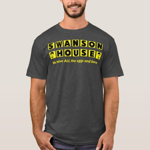 Swanson House Ron Swanson T_Shirt