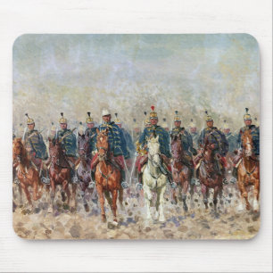 Swansong of the Hussars, 1931 Mouse Pad