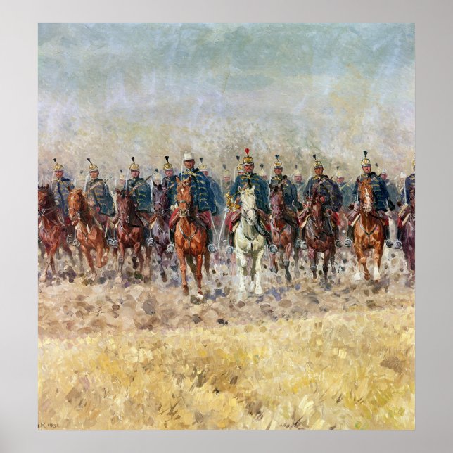 Swansong of the Hussars, 1931 Poster (Front)