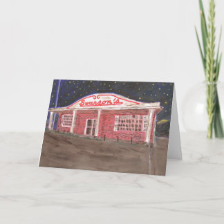 Swanson's Restaurant Card