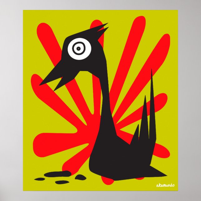 SwanSun (Swanson) Poster Print (Front)