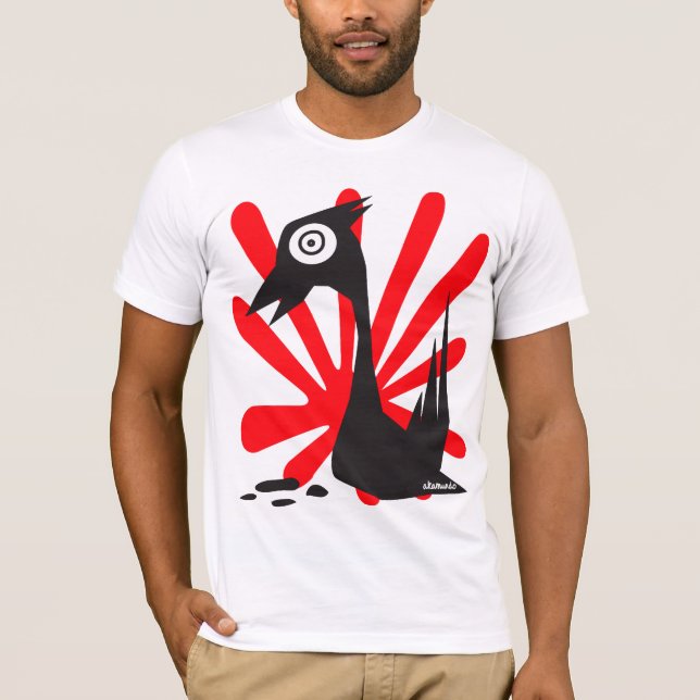 SwanSun (Swanson) T-Shirt (Front)