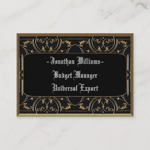 Swanton  Business Card