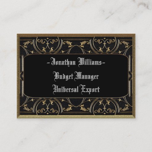Customizable Swanton  Business Card