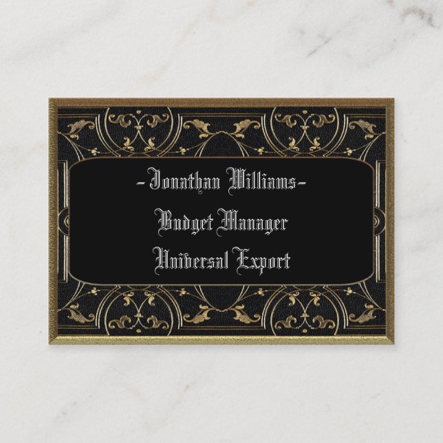 Swanton  Business Card (Front)