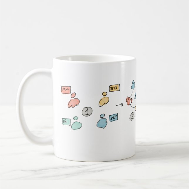 Swap ideation Mug (Left)