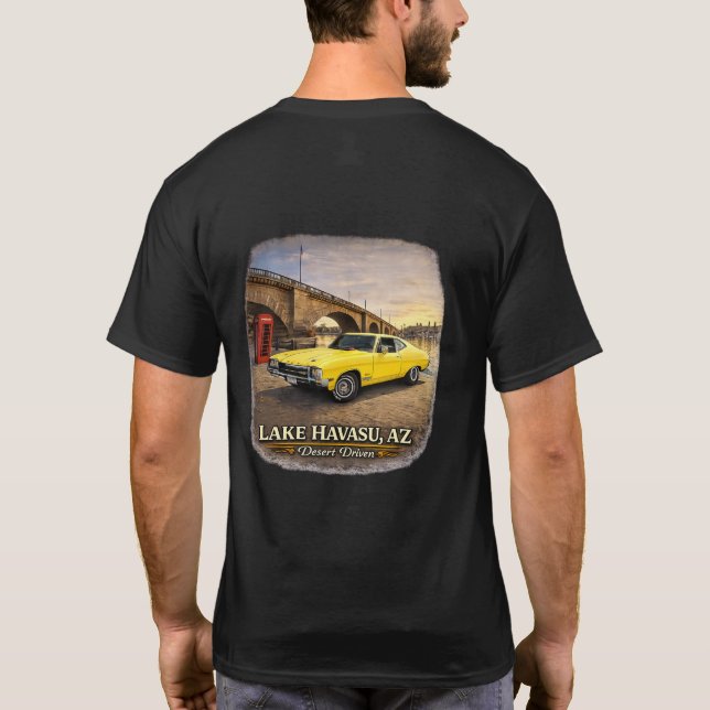 Swap-the-Car T-Shirt (Back)