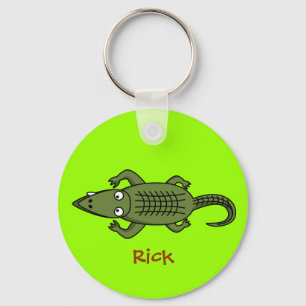 Swapthing the alligator keychain