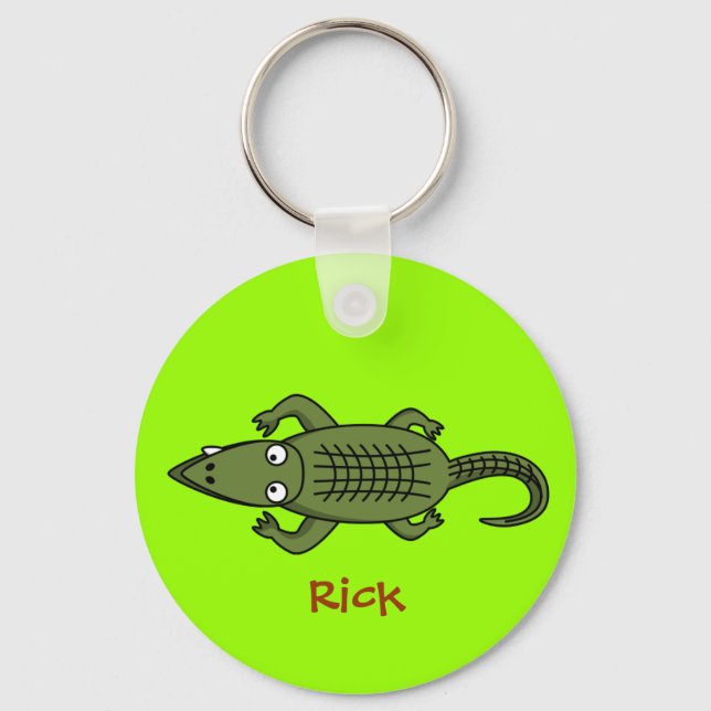 Swapthing the alligator keychain (Front)