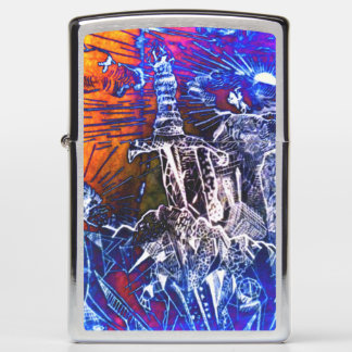 Sward dawn zippo lighter
