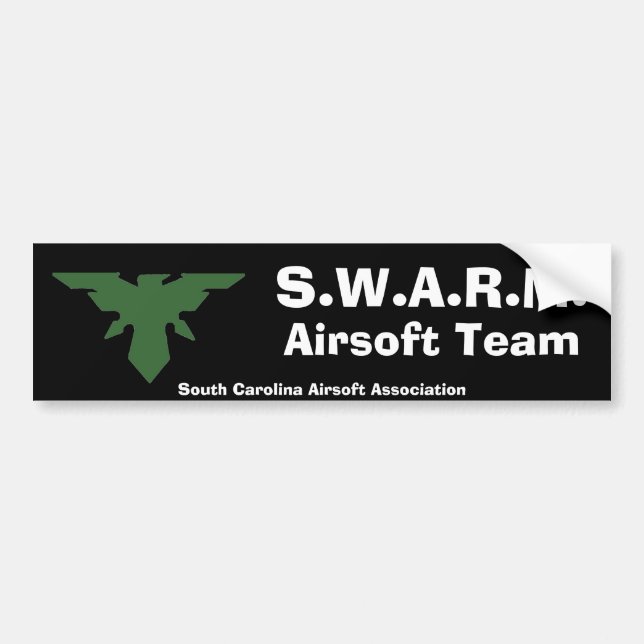 SWARM Bumper Sticker (Front)