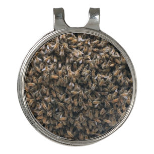 Swarm  golf ball marker hat clip