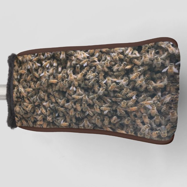 Swarm Golf Head Cover (Front)