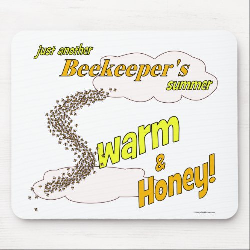 Swarm  Honey _ Mousepad