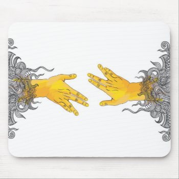 Swarm Mouse Pad by peachananr at Zazzle