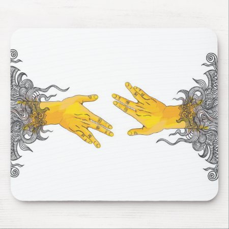 Swarm Mouse Pad