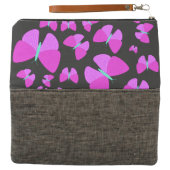 Swarm of Artistic Butterflies Clutch (Outside Open)