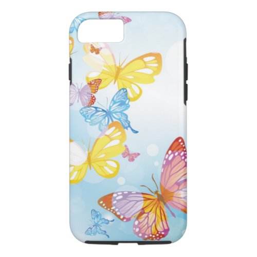 Swarm of Butterflies iPhone 87 Case