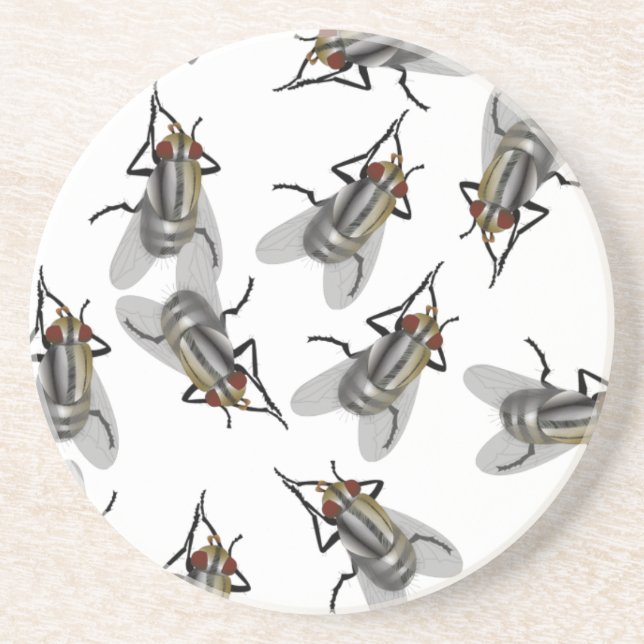 Swarm of Flies Coaster (Front)