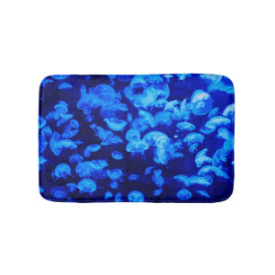 Swarm of Jellyfish Bath Mat