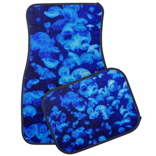 Swarm of Jellyfish Car Floor Mat