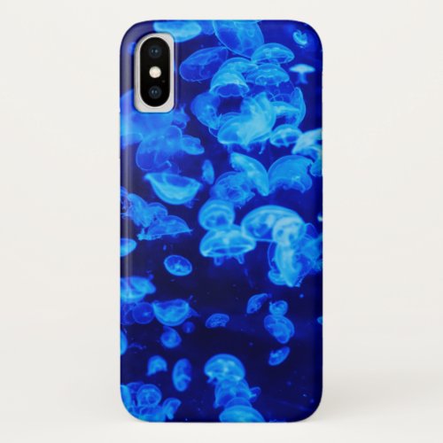 Swarm of Jellyfish iPhone X Case