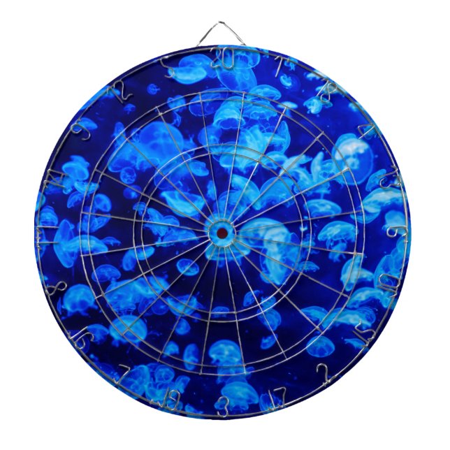 Swarm of Jellyfish Dart Board (Front)