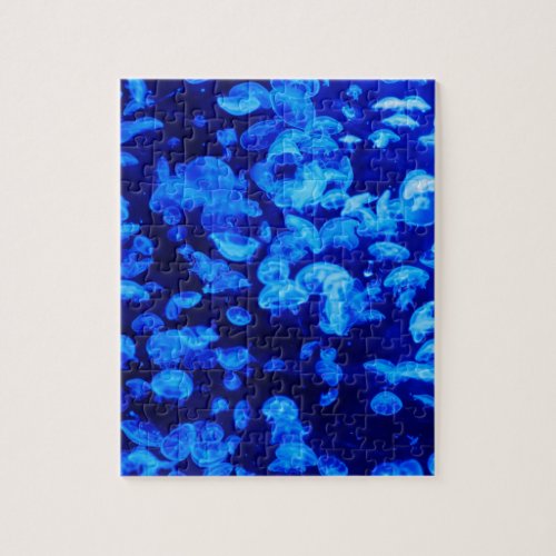 Swarm of Jellyfish Jigsaw Puzzle