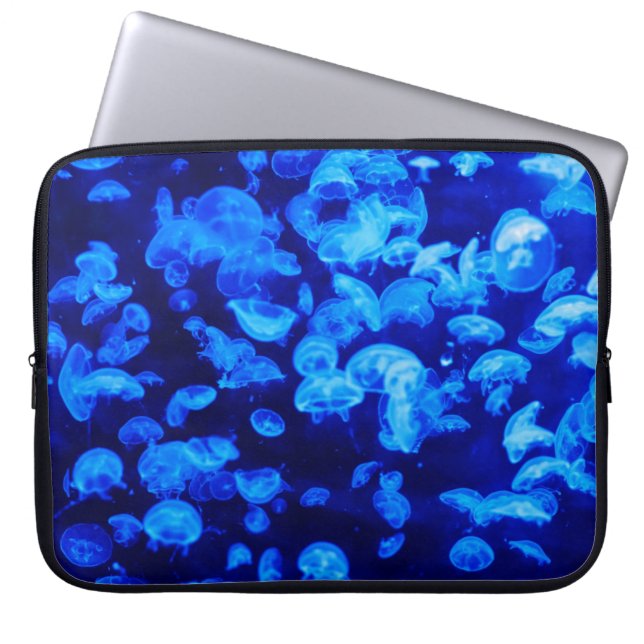 Swarm of Jellyfish Laptop Sleeve (Front)