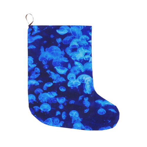 Swarm of Jellyfish Large Christmas Stocking