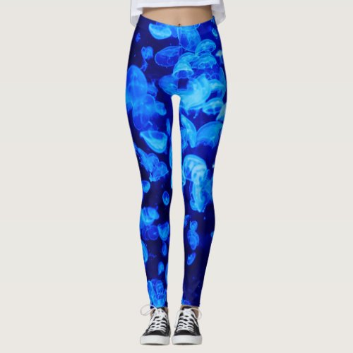 Swarm of Jellyfish Leggings