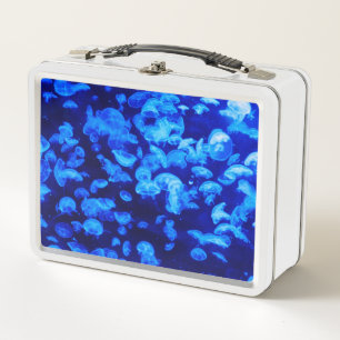 Swarm of Jellyfish Metal Lunch Box