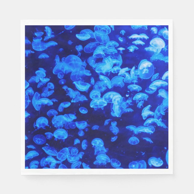 Swarm of Jellyfish Napkins (Front)