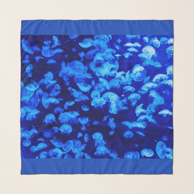Swarm of Jellyfish Scarf (Front)