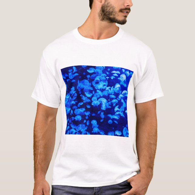 Swarm of Jellyfish T-Shirt (Front)