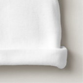 Swarm of Music Notes and Symbols Baby Beanie (Detail (in White))