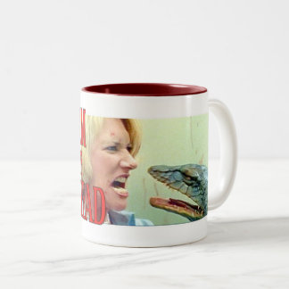 "Swarm of the Snakehead" 2-Color Mug