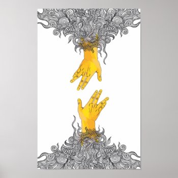 Swarm Poster by peachananr at Zazzle