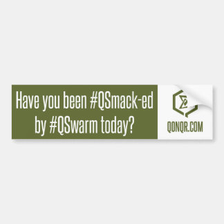 Swarm QSmack Bumper Sticker