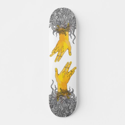 Swarm Skateboard Deck