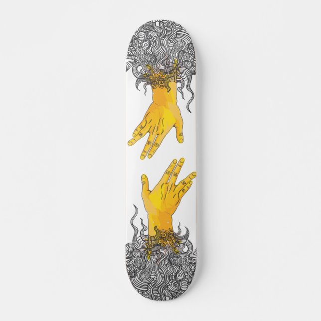 Swarm Skateboard Deck (Front)